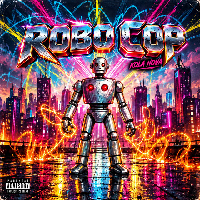 Robo Cop by Kola Nova official cover art