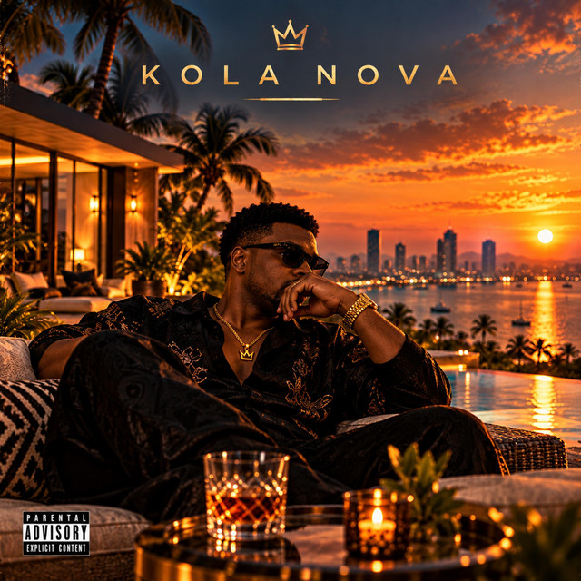 Golden Vibes by Kola Nova official cover art